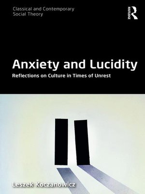 cover image of Anxiety and Lucidity
